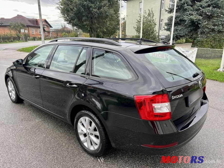 2017' Skoda Octavia 1,6 Tdi Dsg photo #5