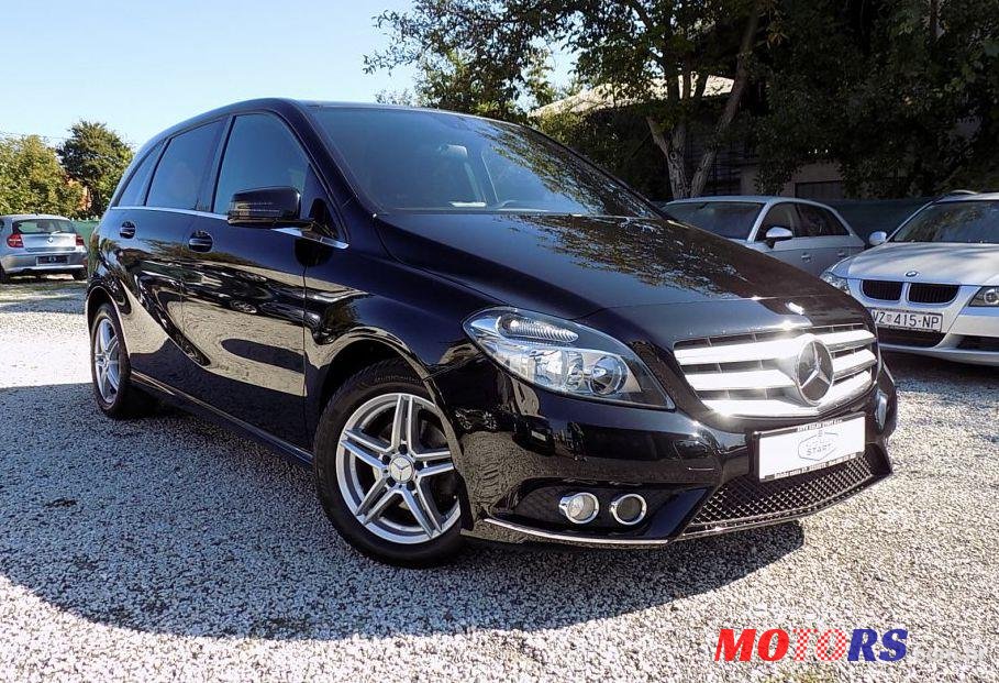 2013' Mercedes-Benz B-Klasa 180 Cdi photo #1
