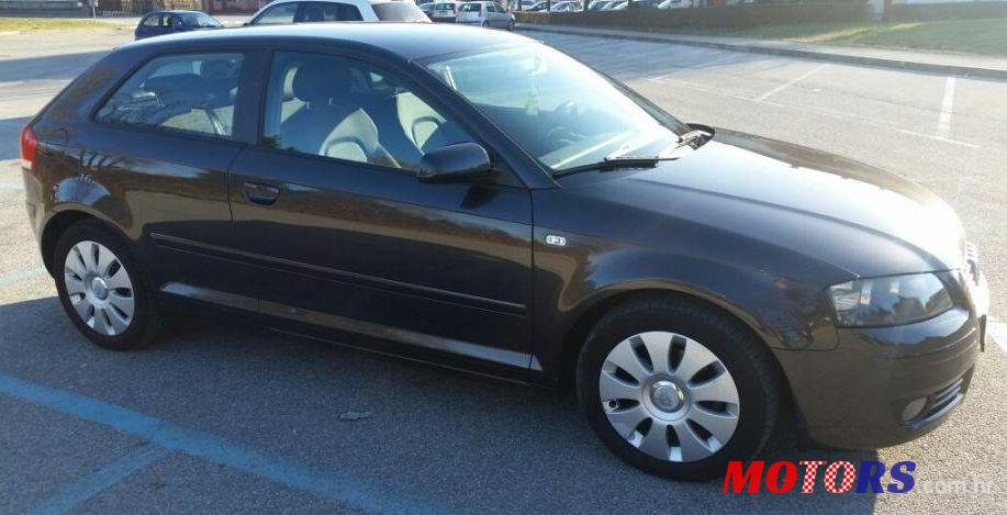 2007' Audi A3 1,9 Tdi photo #1