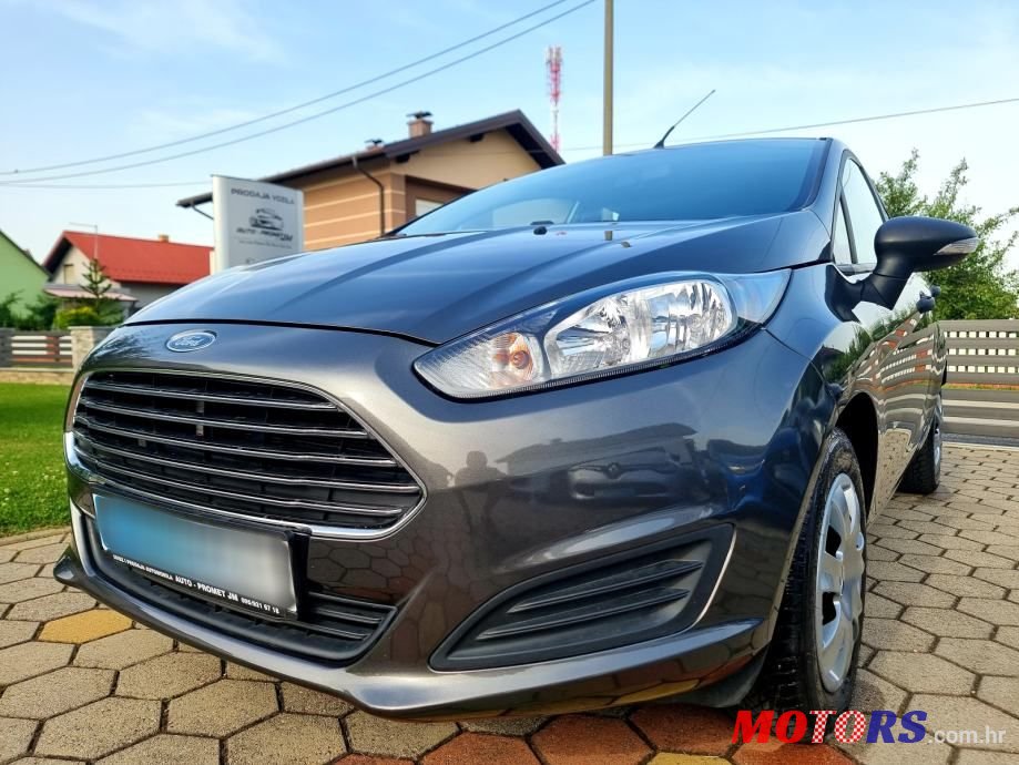 2016' Ford Fiesta 1,25I photo #1