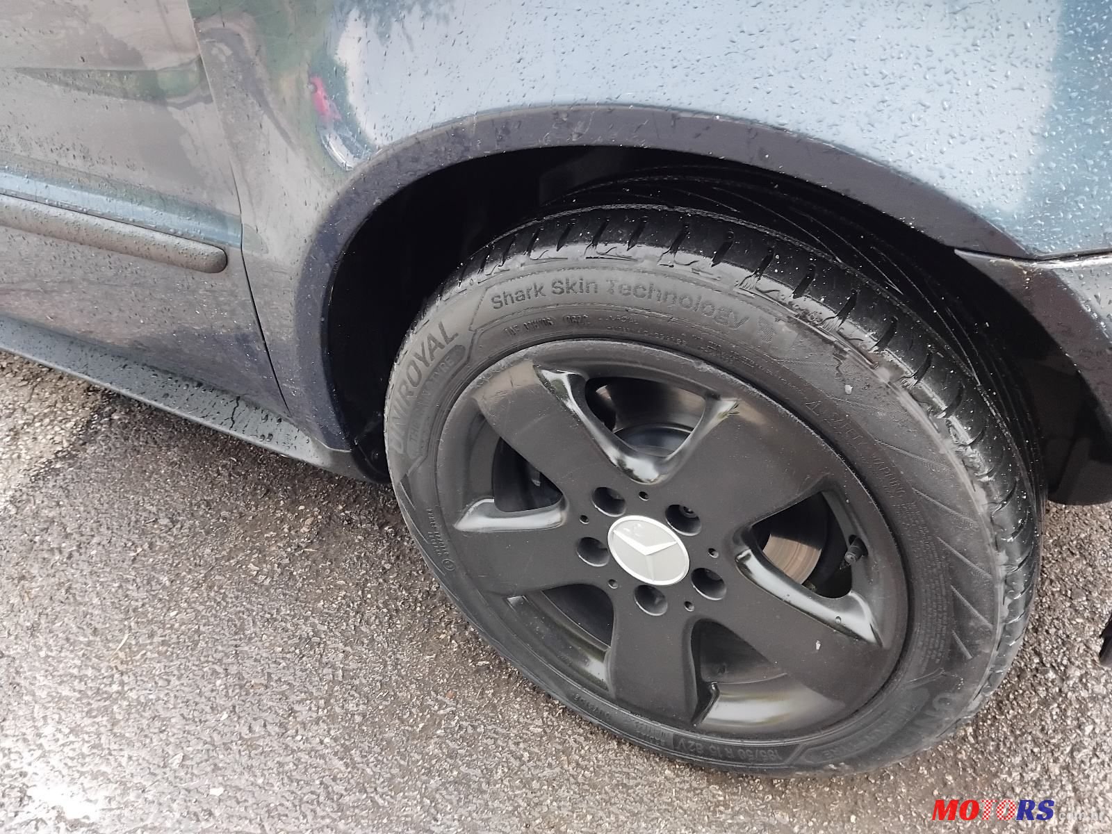 2002' Mercedes-Benz A-Klasa 160 Cdi Classic photo #6