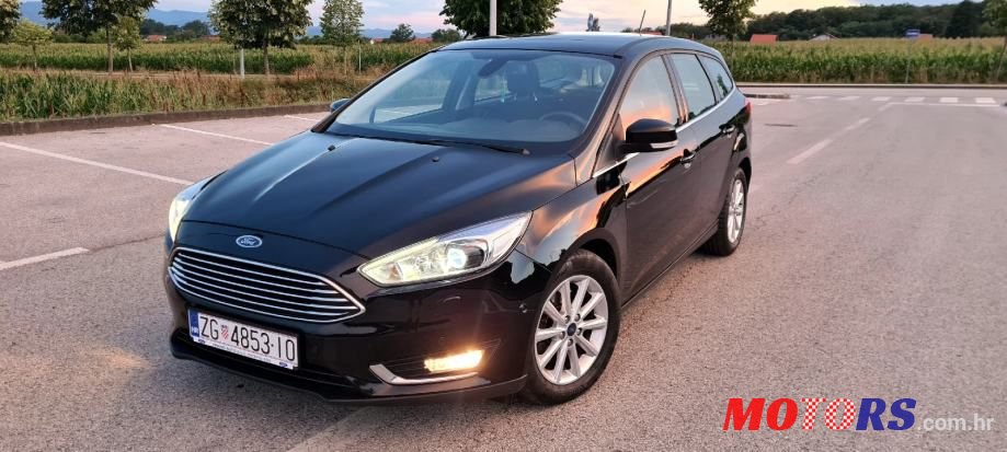 2018' Ford Focus Karavan photo #1