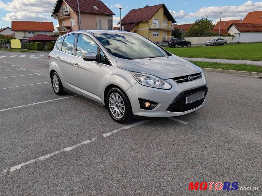 2012' Ford C-MAX 1.6 Tdci photo #3
