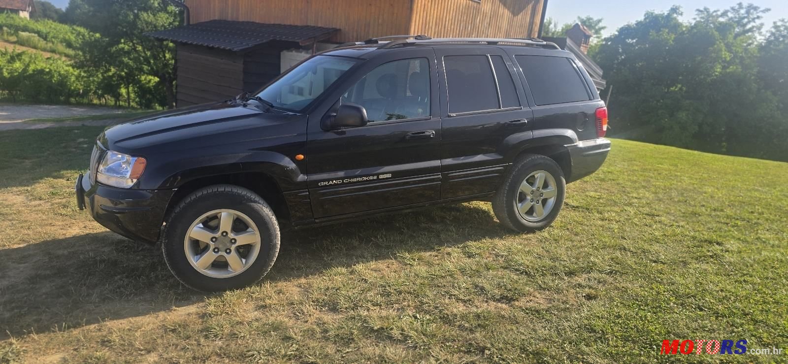 2004' Jeep Grand Cherokee 2,7 Crd photo #2