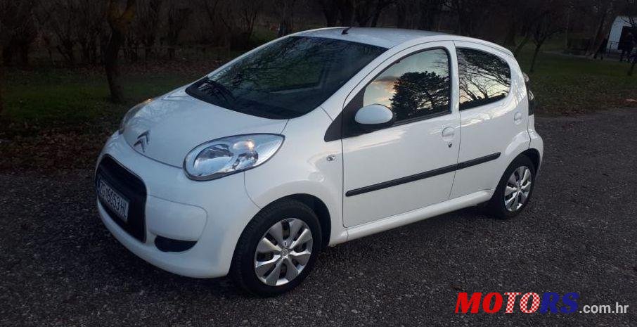 2012' Citroen C1 1,0 photo #1