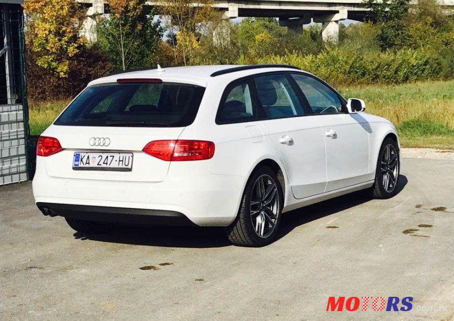 2013' Audi A4 Avant 2,0 Tdi photo #2