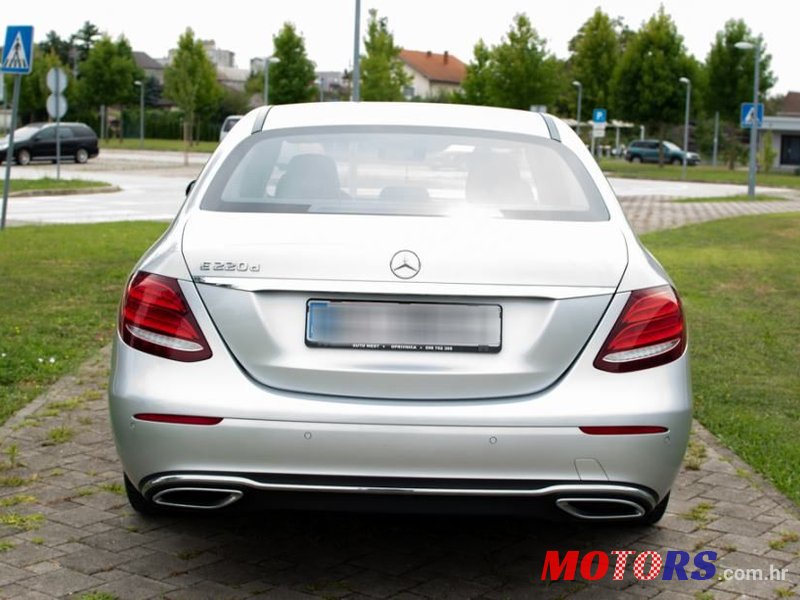 2016' Mercedes-Benz E-Klasa 220 D 1 photo #6