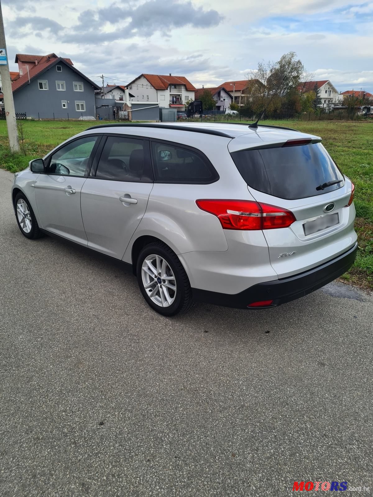 2017' Ford Focus Karavan photo #5