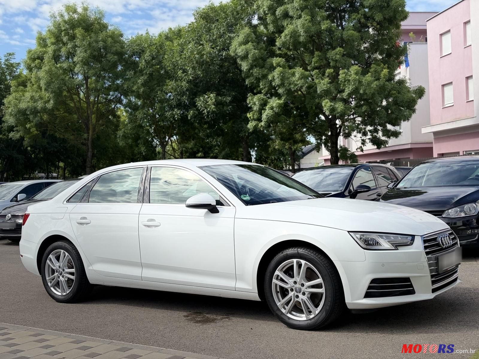 2018' Audi A4 2,0 Tdi photo #5