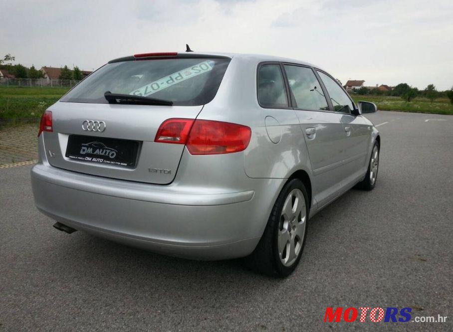 2006' Audi A3 1,9 Tdi photo #2