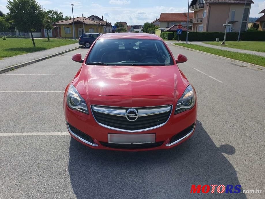 2015' Opel Insignia 1,6 Cdti photo #2