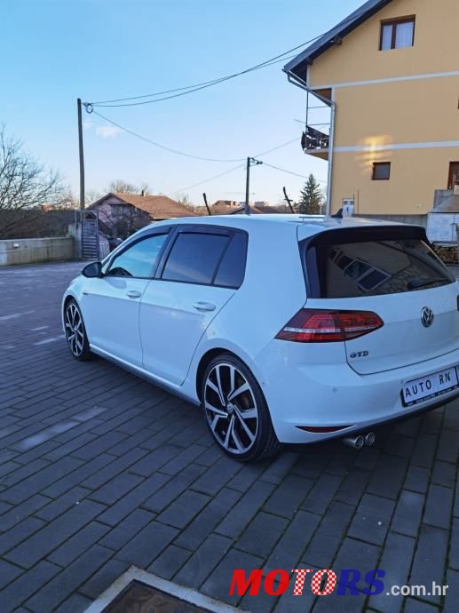 2015' Volkswagen Golf 7 photo #4