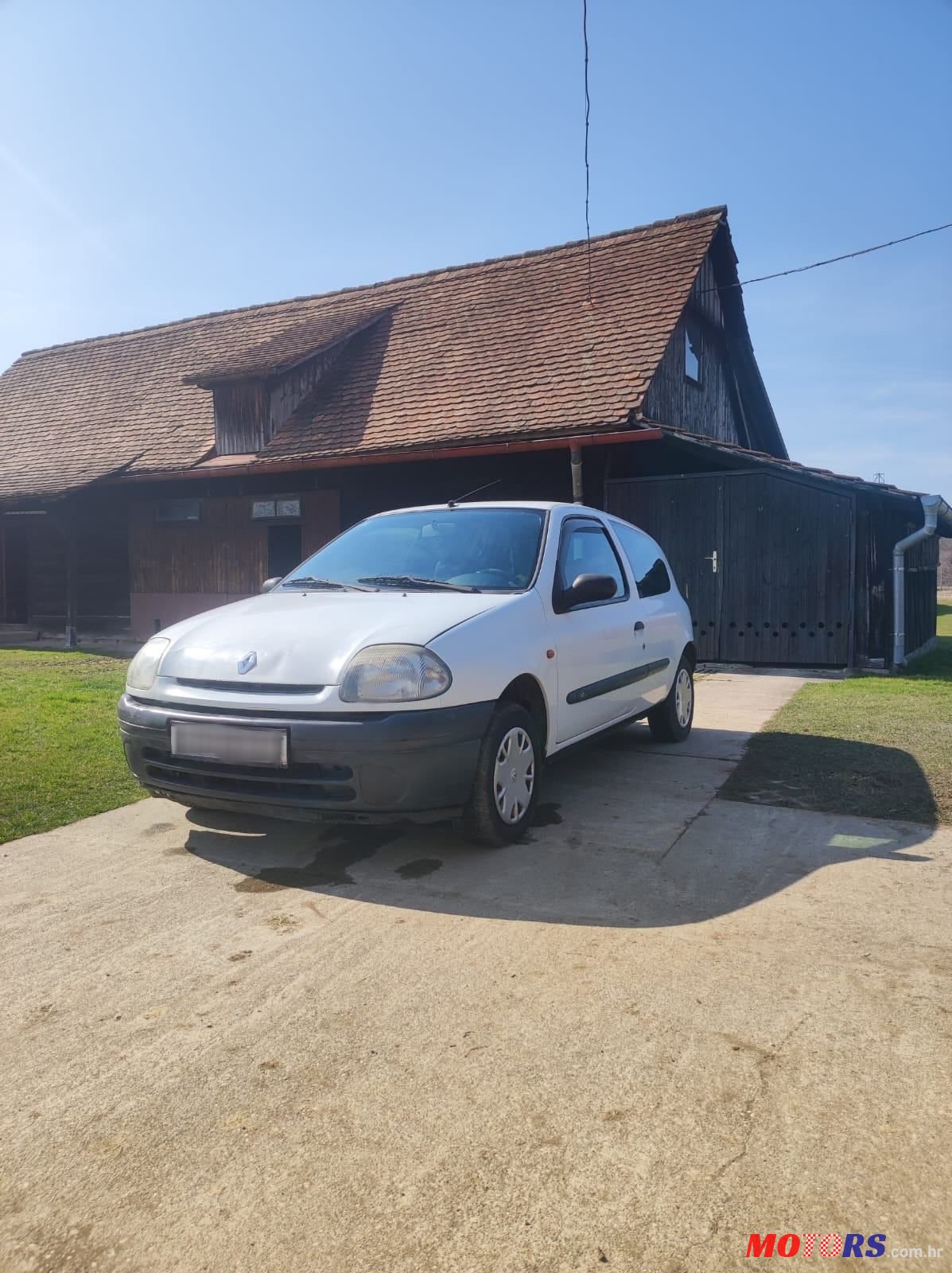 1998' Renault Clio 1,2 photo #3