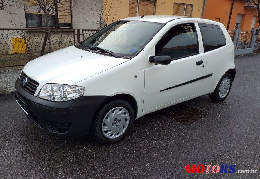 2005' Fiat Punto 1,3 Multijet 16V photo #1