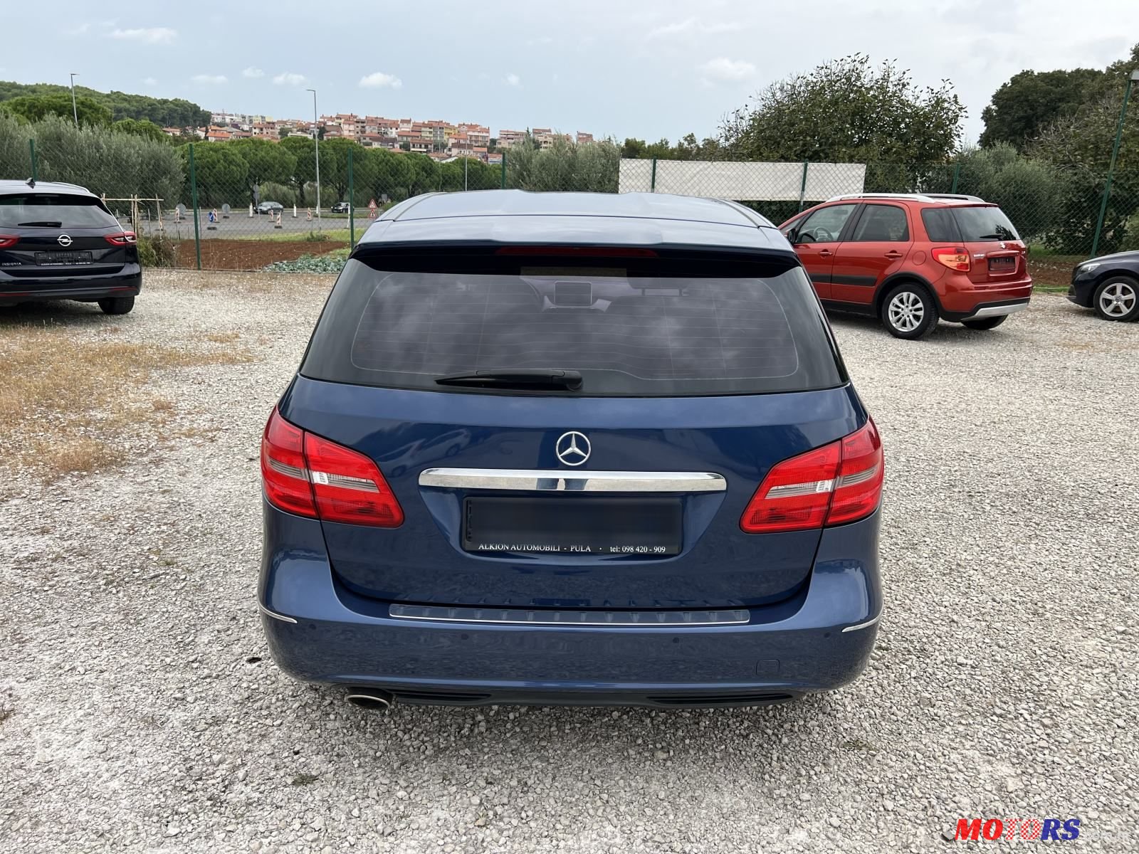 2012' Mercedes-Benz B-Klasa 180 Cdi photo #3