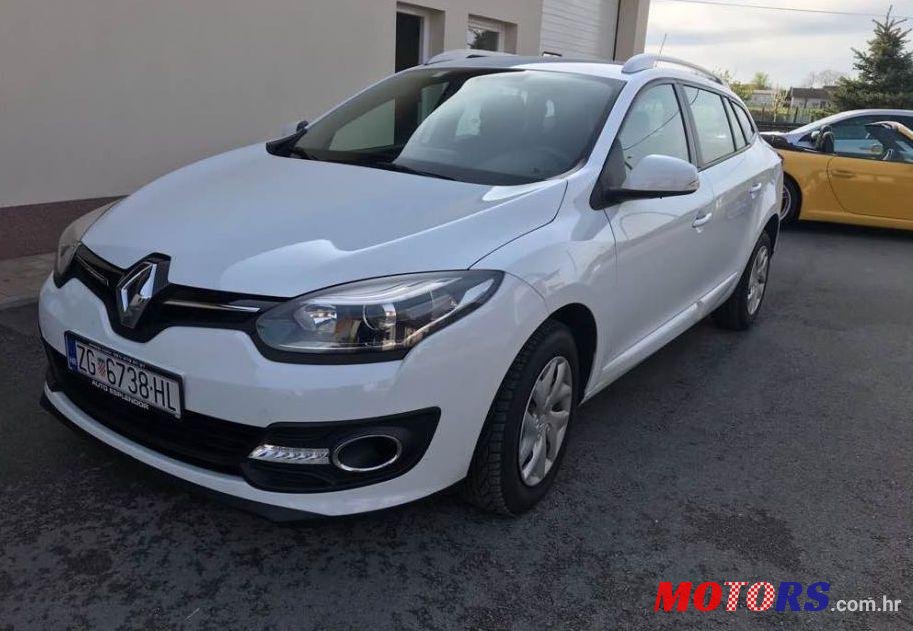2015' Renault Megane Dci photo #3