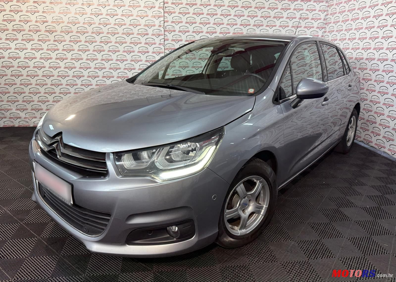 2017' Citroen C4 1,6 Bluehdi photo #1