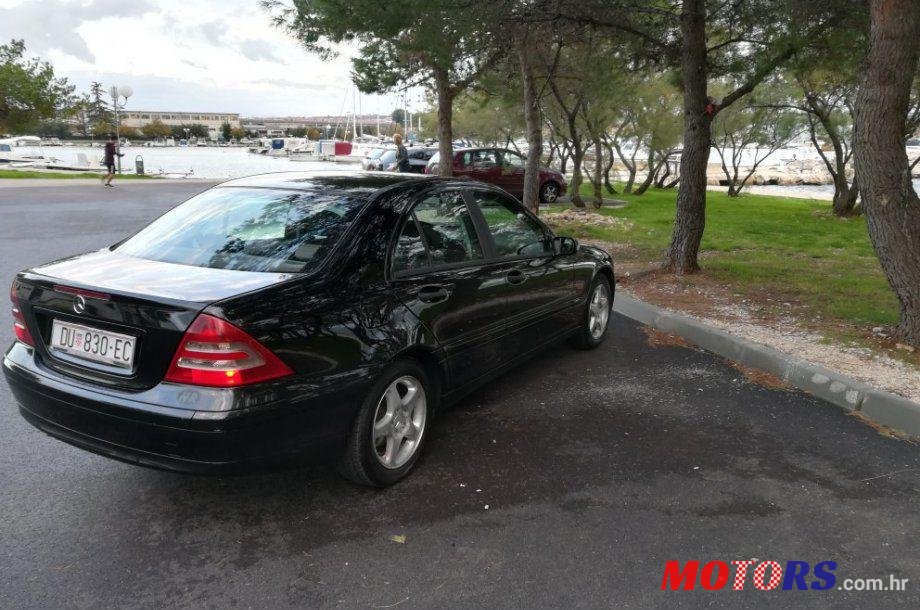 2003' Mercedes-Benz C-Klasa 200 photo #2