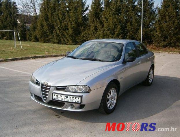 2004' Alfa Romeo 156 2,0 Jts photo #1