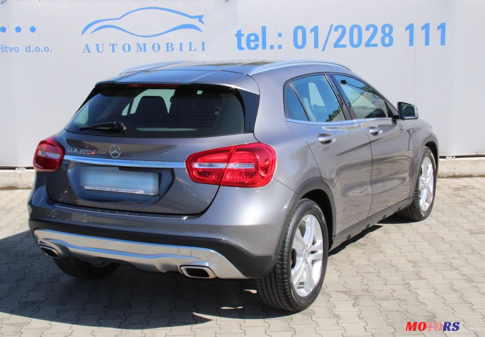 2015' Mercedes-Benz GLA 200D Urban photo #6