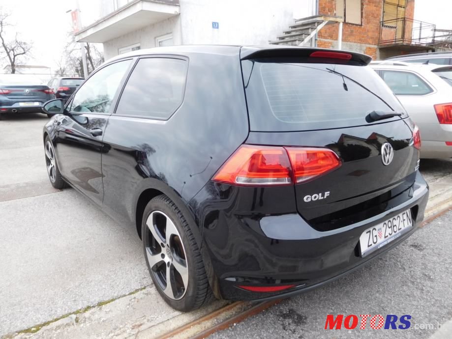 2015' Volkswagen Golf 7 photo #5