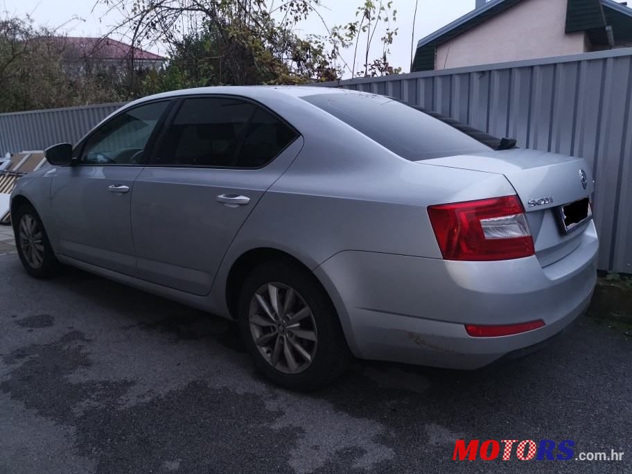 2013' Skoda Octavia 1,6 Tdi photo #5