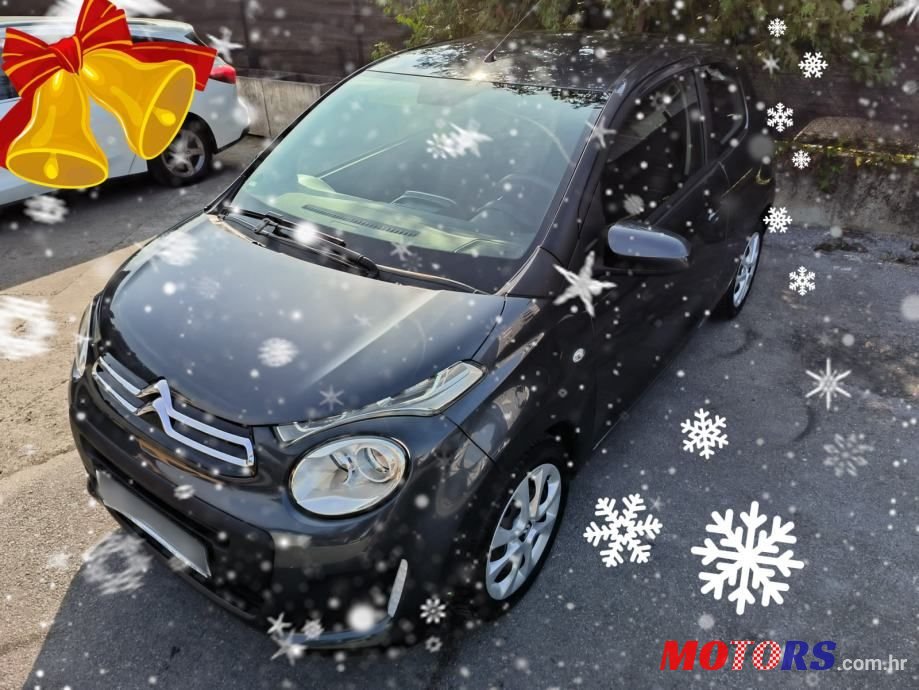 2015' Citroen C1 1.0 Vti photo #1