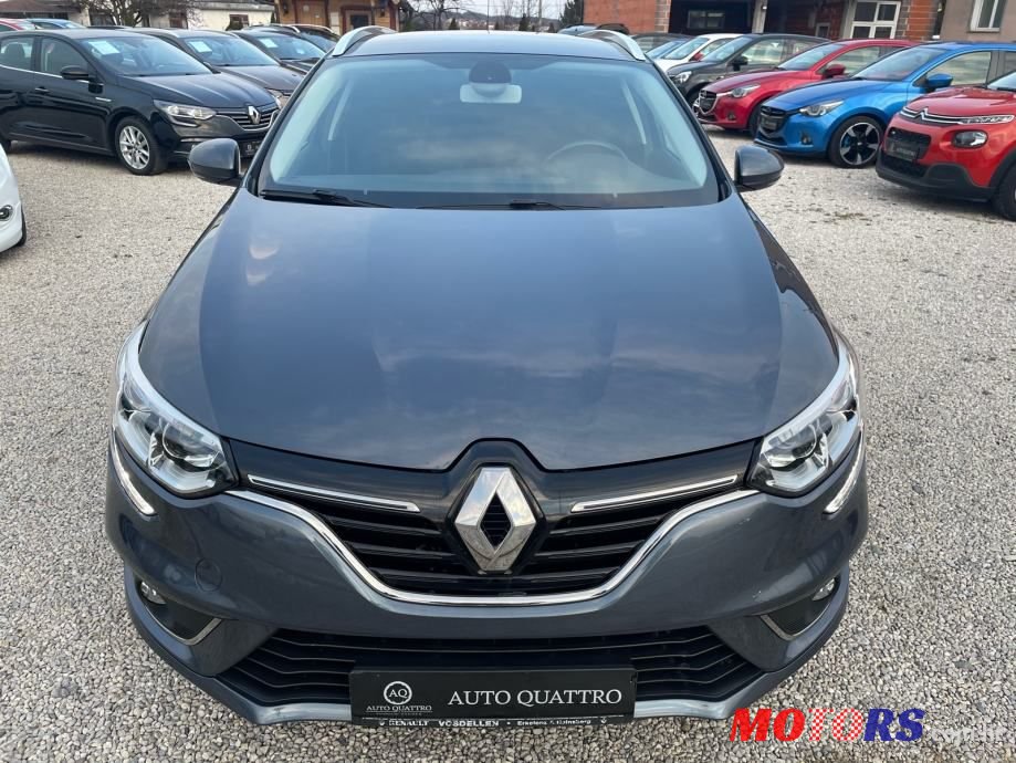 2016' Renault Megane Grandtour Dci 110 photo #3