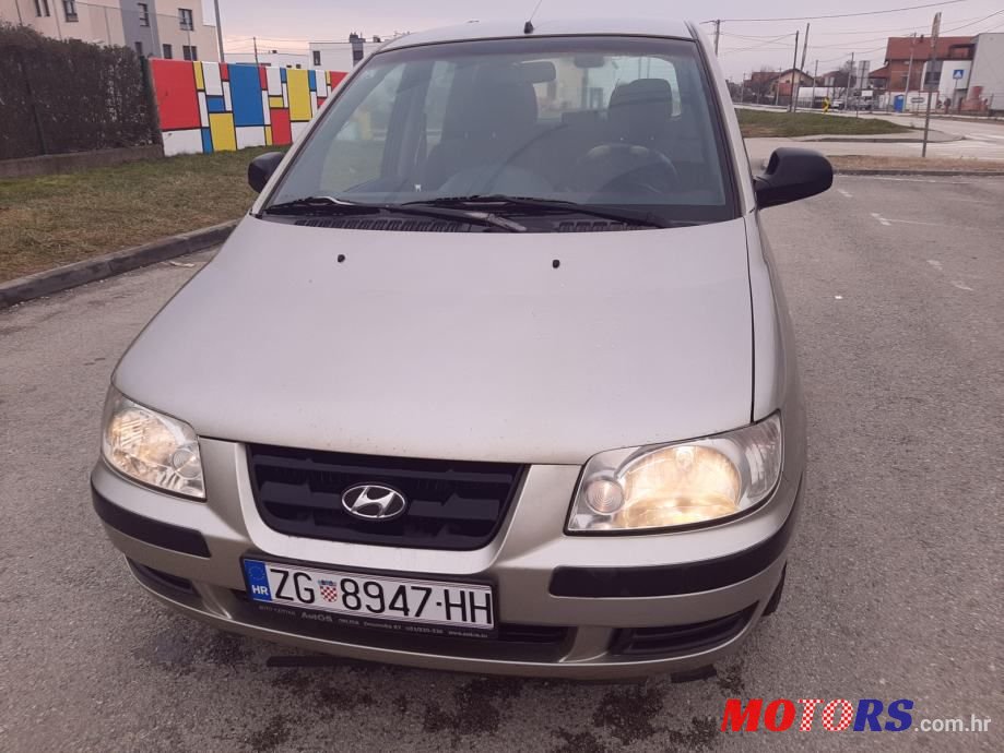 2003' Hyundai Matrix 1,5 Crdi Gl photo #6