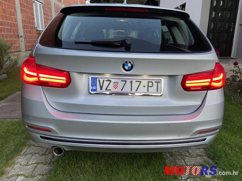 2017' BMW Serija 3 316D photo #6