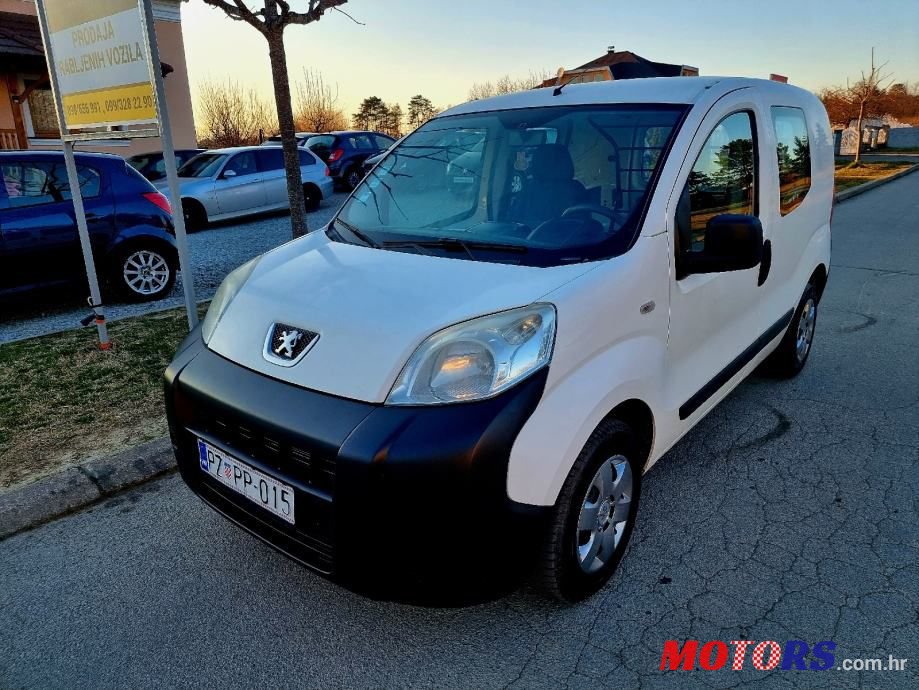 2009' Peugeot Bipper 1,4 Hdi photo #1