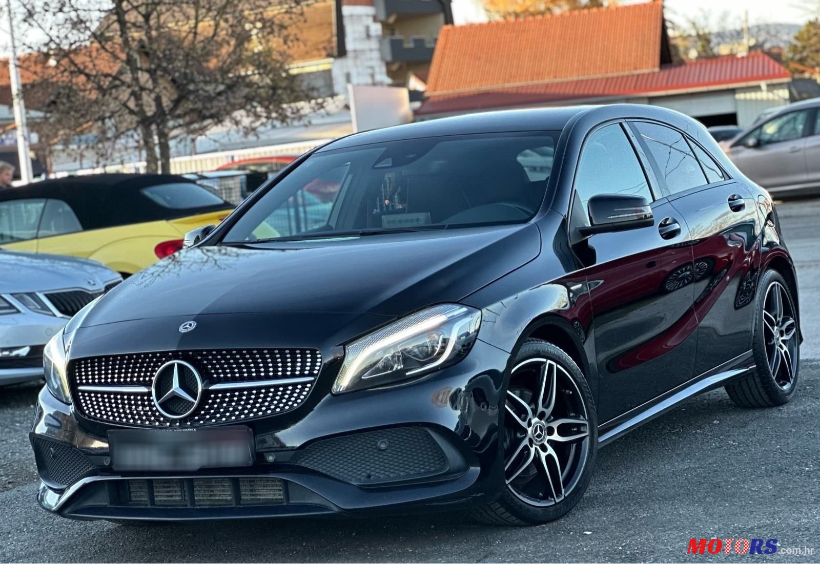 2017' Mercedes-Benz A-Klasa 200D photo #3