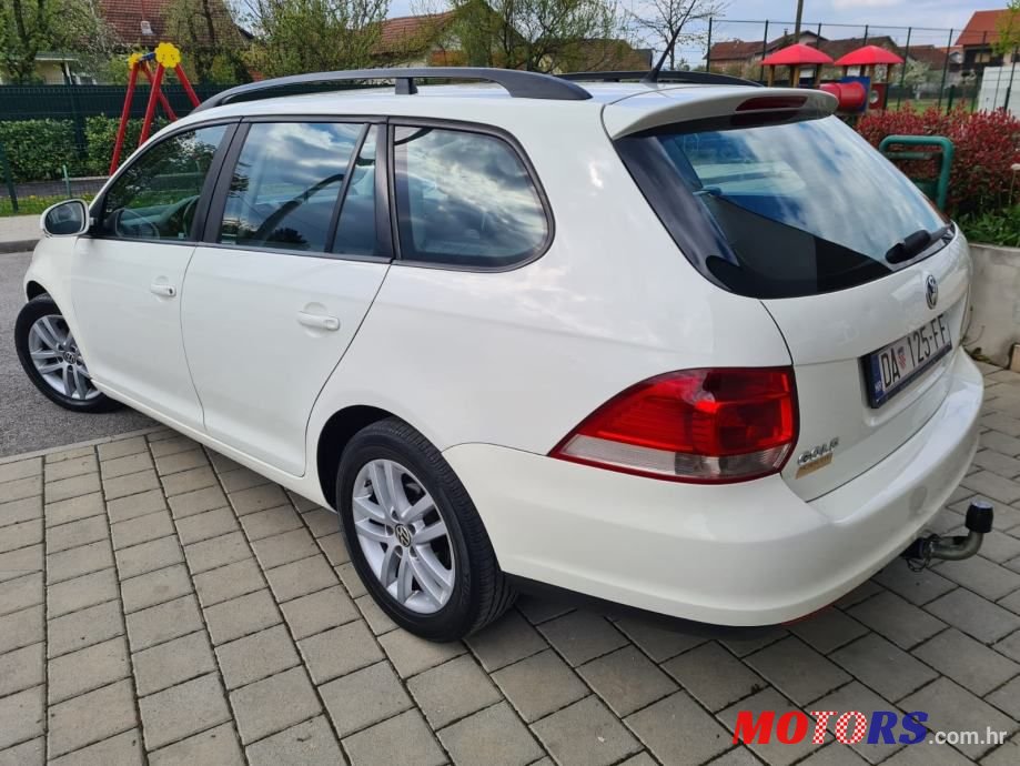 2008' Volkswagen Golf 5 Variant photo #4