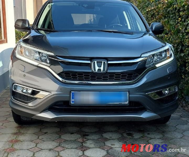 2016' Honda CR-V 1,6 I-Dtec photo #1