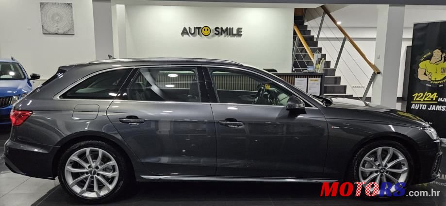 2020' Audi A4 Avant photo #5
