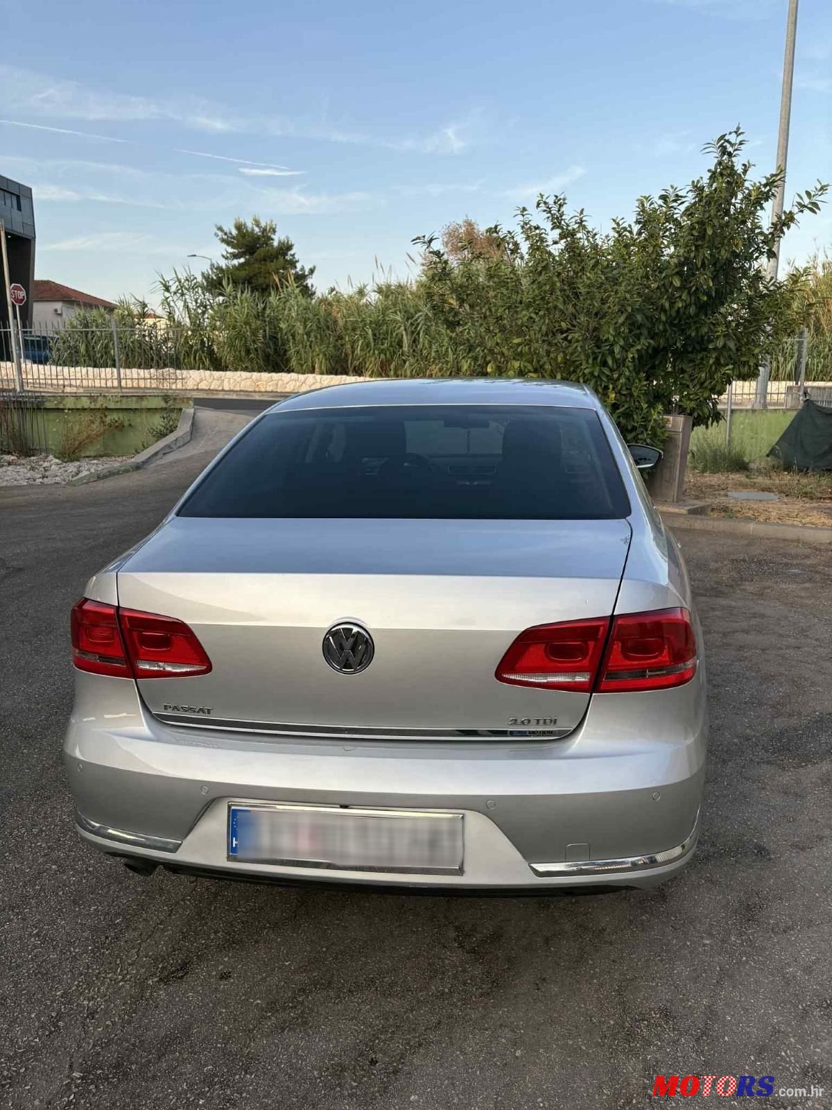 2014' Volkswagen Passat 1,6 Tdi photo #1