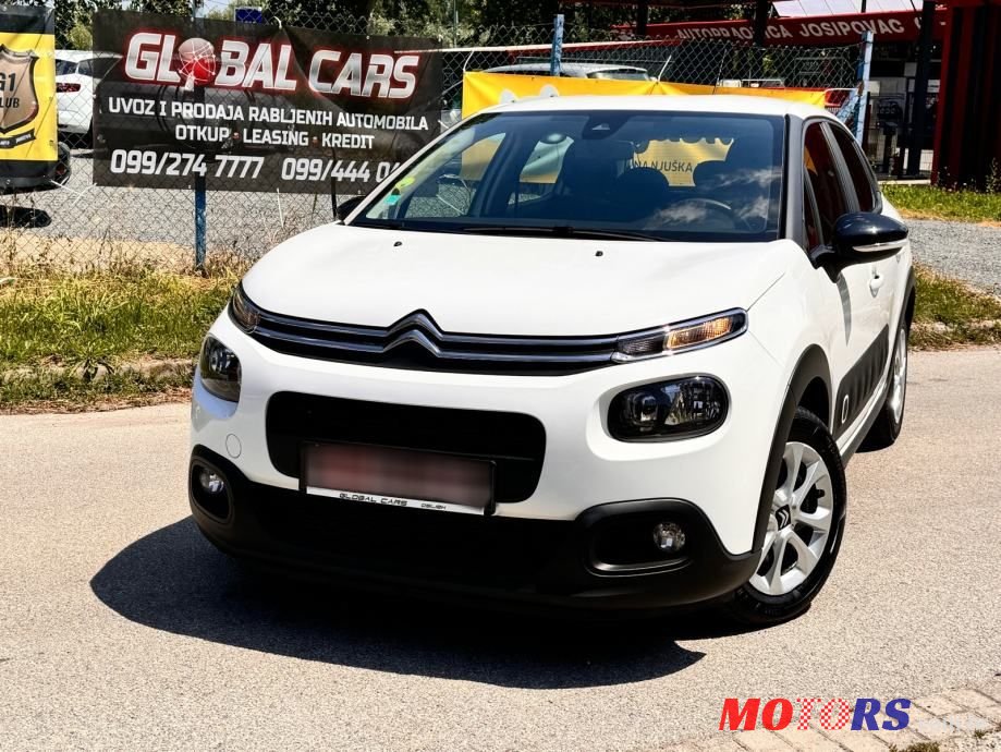 2020' Citroen C3 1,5 Bluehdi photo #4