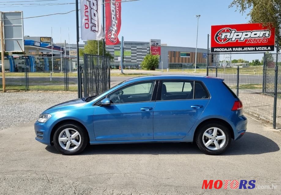 2013' Volkswagen Golf 7 photo #3