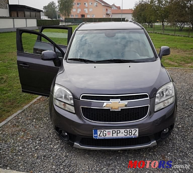 2011' Chevrolet Orlando 2,0 Vcdi Lt photo #2