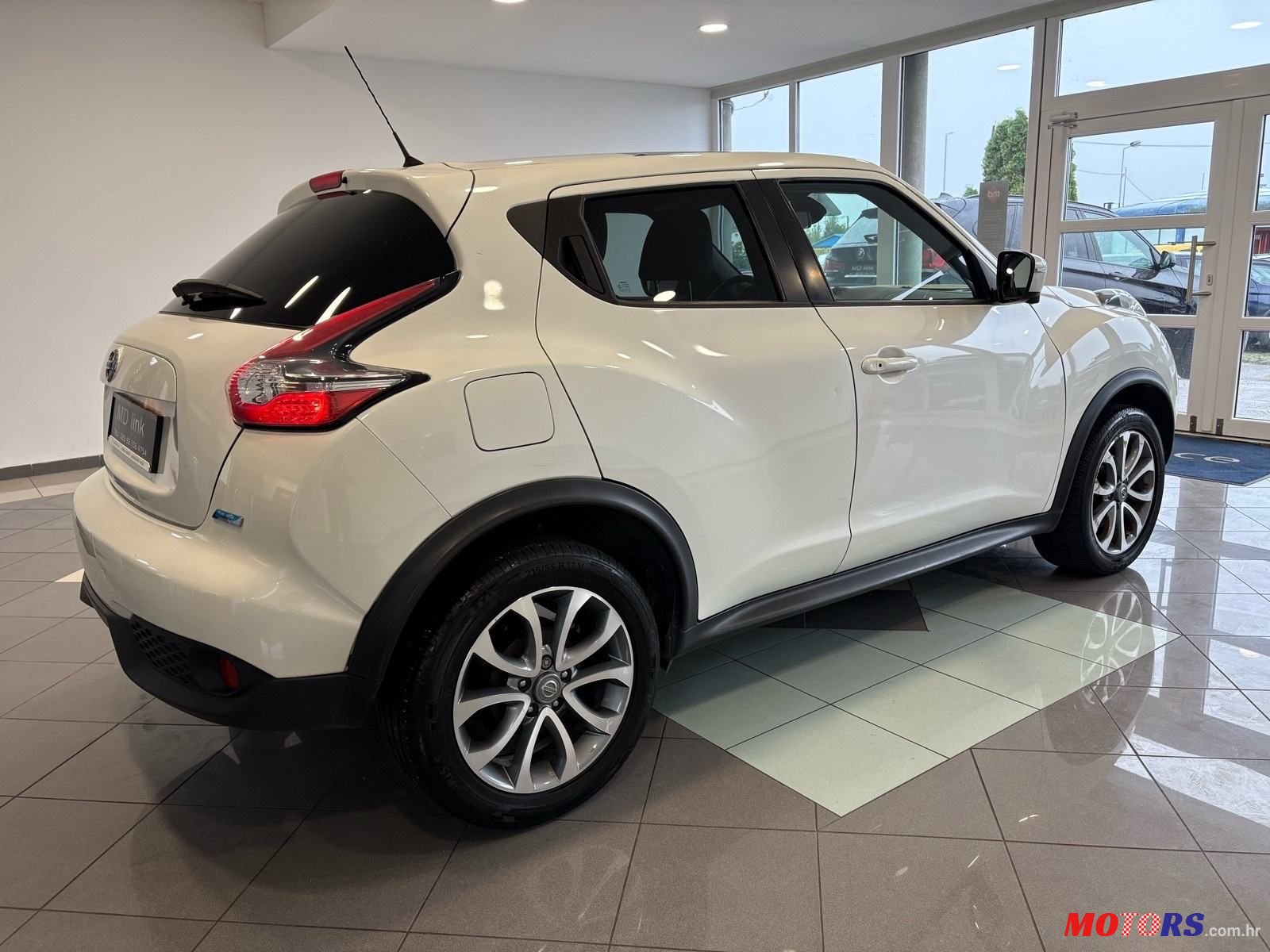 2016' Nissan Juke 1,5 Dci photo #5