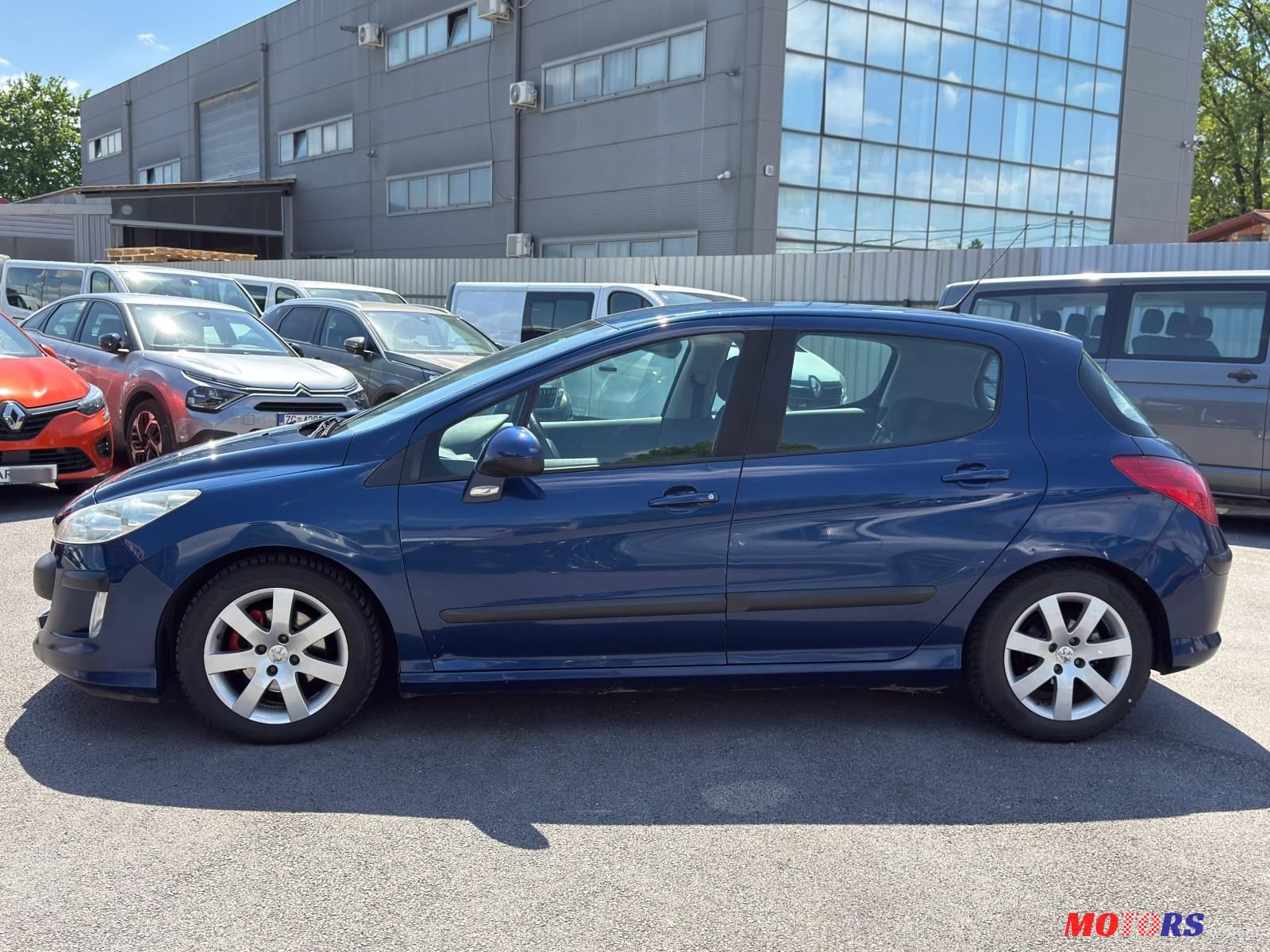 2007' Peugeot 308 1,6 Hdi photo #3