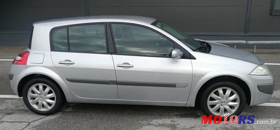 2006' Renault Megane 1,5 Dci photo #4