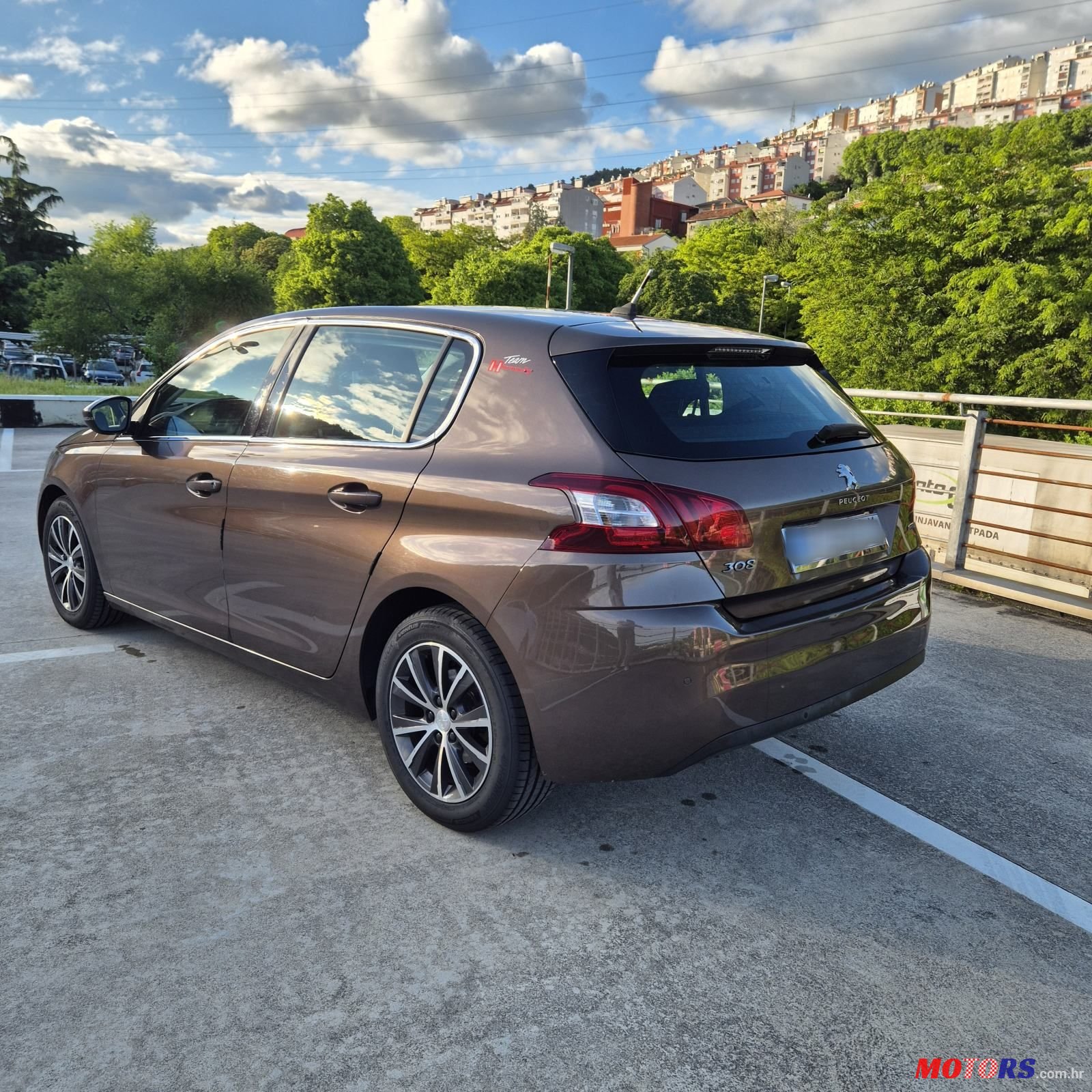 2015' Peugeot 308 1,6 Bluehdi photo #4