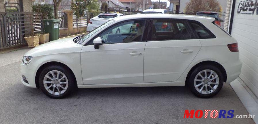 2014' Audi A3 1,6 Tdi S-Tronic photo #1
