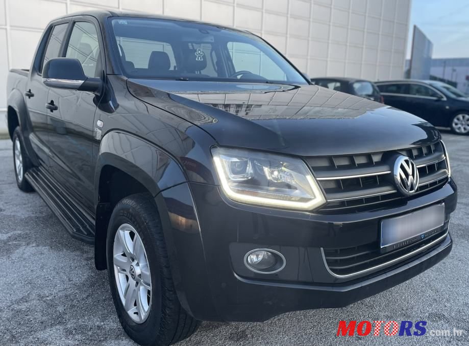 2016' Volkswagen Amarok 2.0Tdi photo #2
