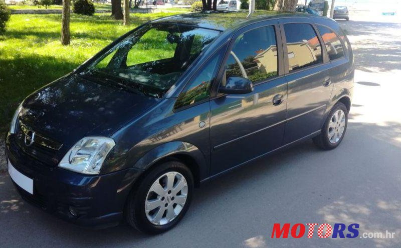 2007' Opel Meriva 1,3 Cdti photo #2