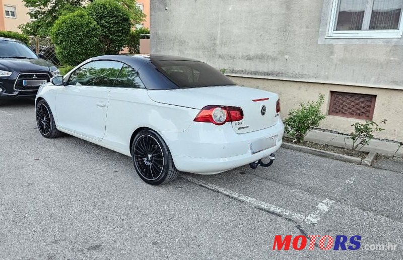 2010' Volkswagen Eos 2,0 Tdi photo #6