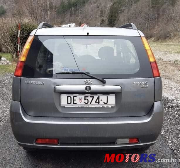 2007' Suzuki Ignis 1,3 16V Vvt photo #2