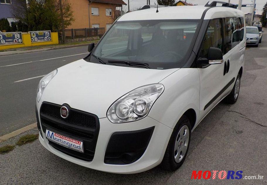 2015' Fiat Doblo photo #1