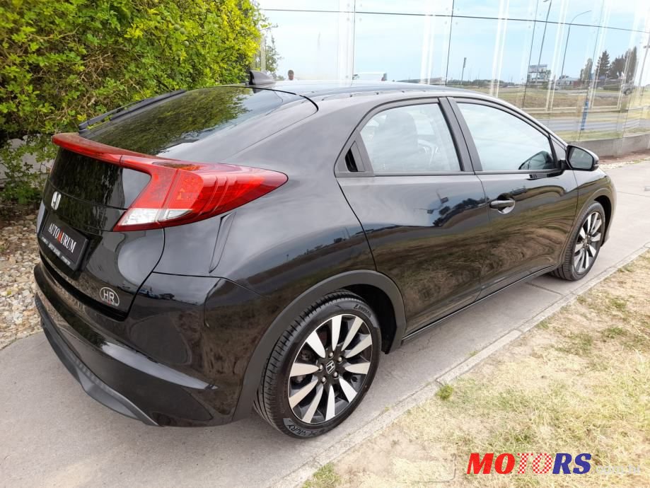 2015' Honda Civic 1,6 photo #5
